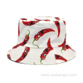 Digital printed fishing bucket hat